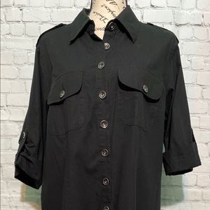 Plus Size Shirt Dress